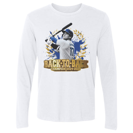 Shohei Ohtani Men's Long Sleeve T-Shirt | 500 LEVEL