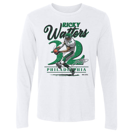 Ricky Watters Men's Long Sleeve T-Shirt | 500 LEVEL