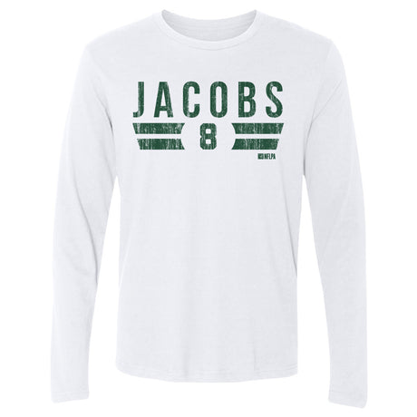 Josh Jacobs Men's Long Sleeve T-Shirt | 500 LEVEL