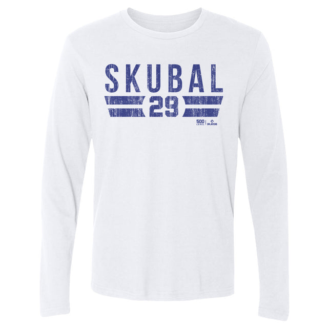 Tarik Skubal Men's Long Sleeve T-Shirt | 500 LEVEL