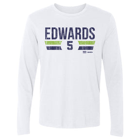 Anthony Edwards Men's Long Sleeve T-Shirt | 500 LEVEL