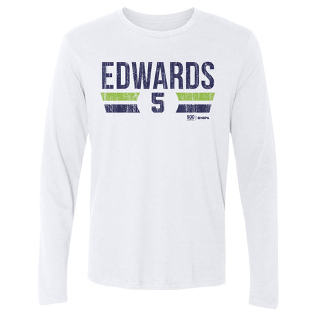 Anthony Edwards Men's Long Sleeve T-Shirt | 500 LEVEL