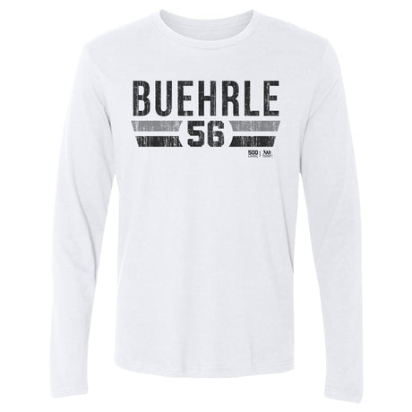 Mark Buehrle Men's Long Sleeve T-Shirt | 500 LEVEL