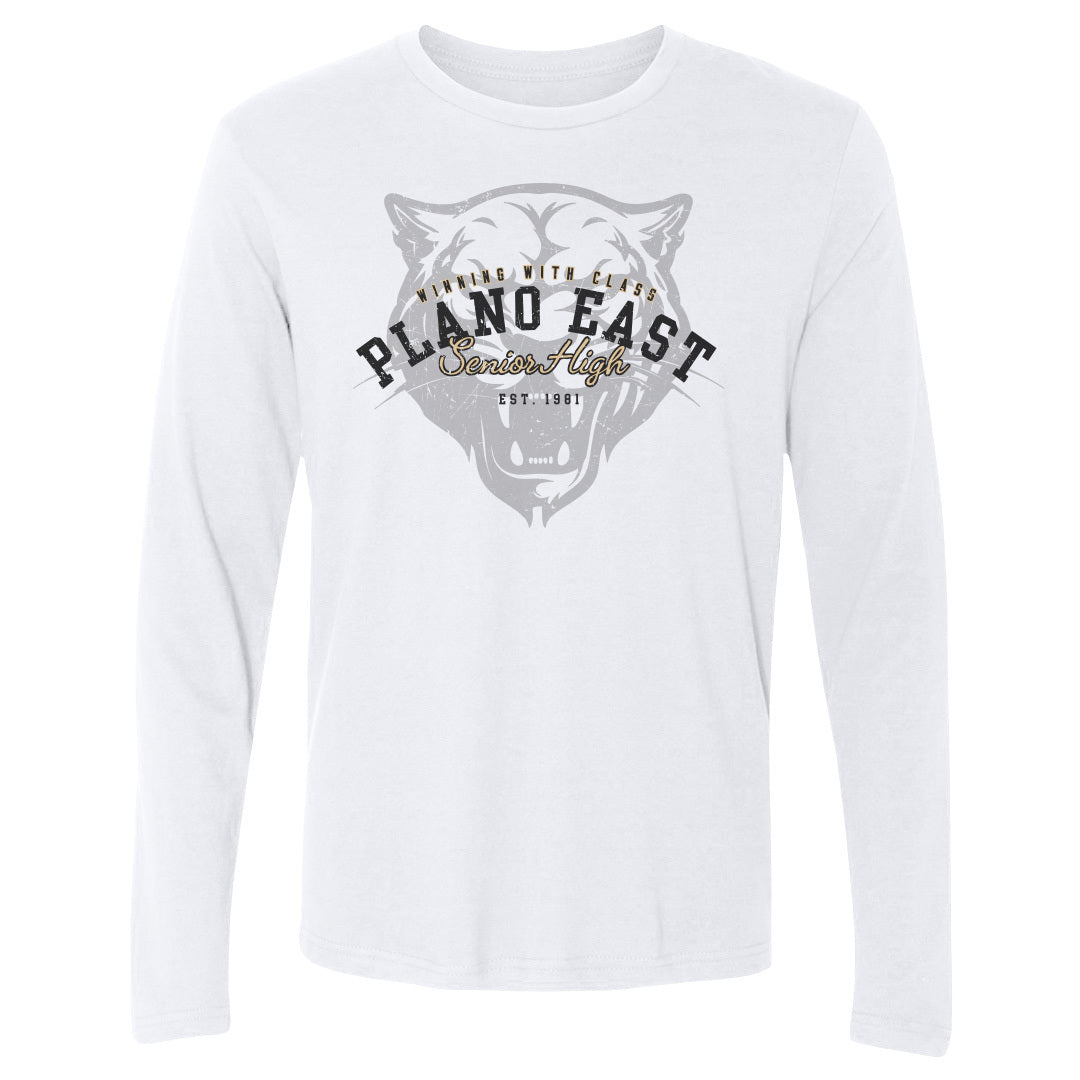 Plano East Men's Long Sleeve T-Shirt | 500 LEVEL
