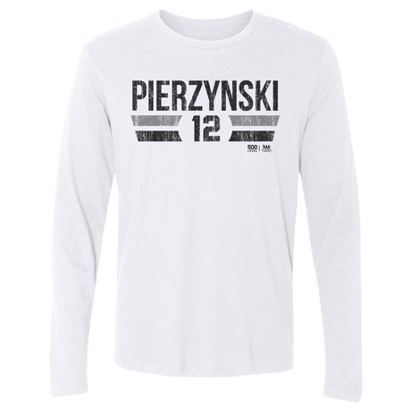 A.J. Pierzynski Men's Long Sleeve T-Shirt | 500 LEVEL