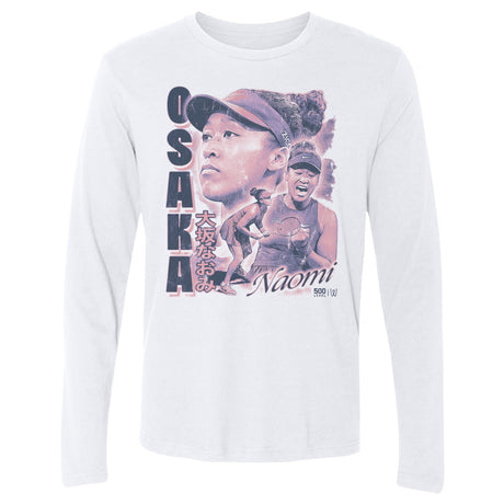 Naomi Osaka Men's Long Sleeve T-Shirt | 500 LEVEL