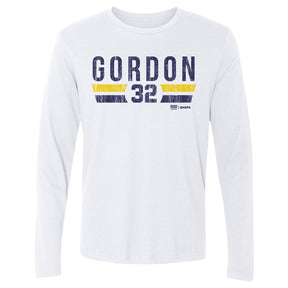 Aaron Gordon Men's Long Sleeve T-Shirt | 500 LEVEL
