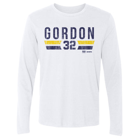 Aaron Gordon Men's Long Sleeve T-Shirt | 500 LEVEL