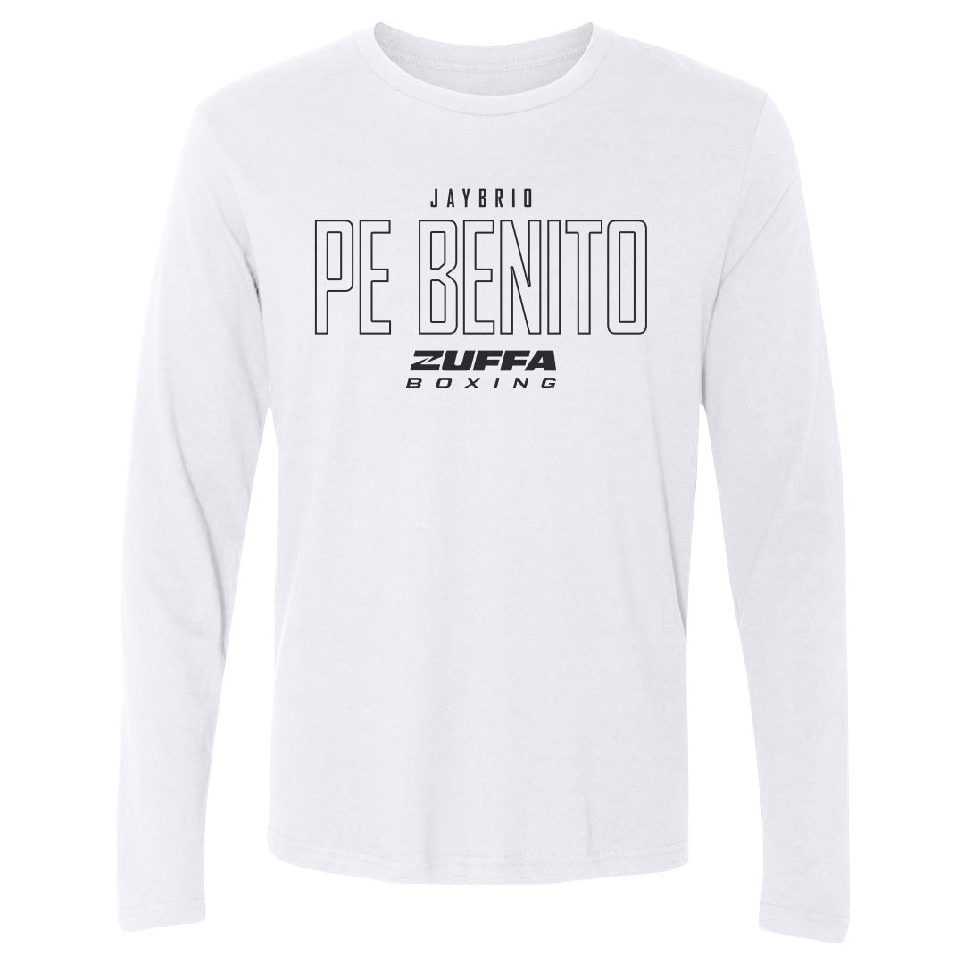 Jaybrio Pe Benito Men's Long Sleeve T-Shirt | 500 LEVEL