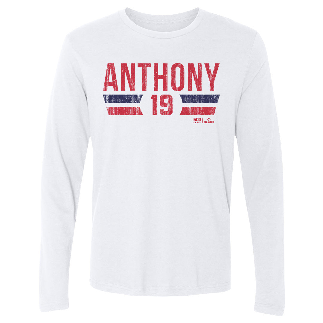 Roman Anthony Men's Long Sleeve T-Shirt | 500 LEVEL