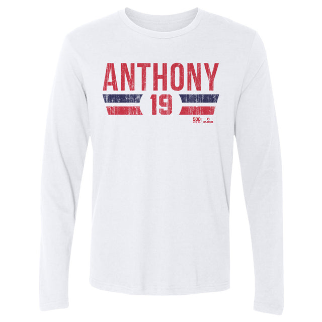 Roman Anthony Men's Long Sleeve T-Shirt | 500 LEVEL
