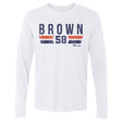 Hunter Brown Men's Long Sleeve T-Shirt | 500 LEVEL