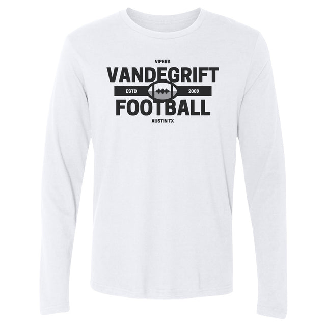 Vandegrift Men's Long Sleeve T-Shirt | 500 LEVEL