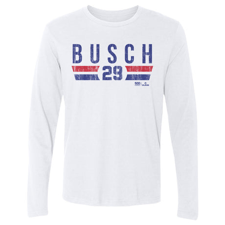 Michael Busch Men's Long Sleeve T-Shirt | 500 LEVEL