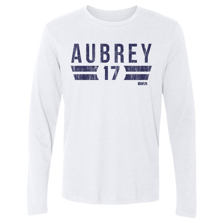 Brandon Aubrey Men's Long Sleeve T-Shirt | 500 LEVEL