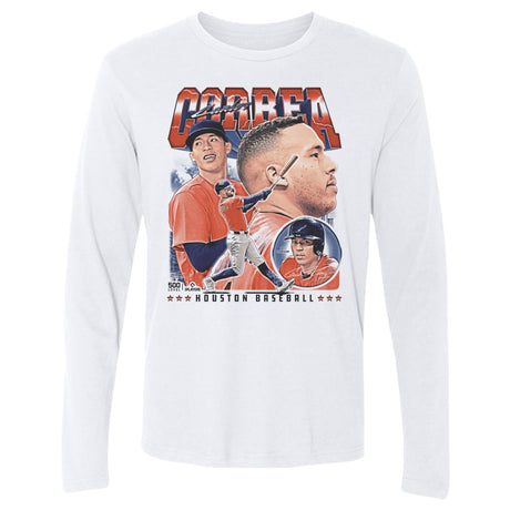 Carlos Correa Men's Long Sleeve T-Shirt | 500 LEVEL