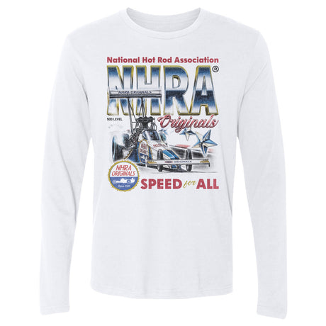 NHRA Men's Long Sleeve T-Shirt | 500 LEVEL