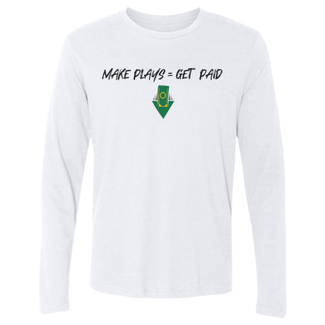 James White Men's Long Sleeve T-Shirt | 500 LEVEL