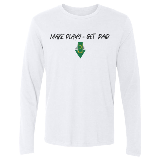 James White Men's Long Sleeve T-Shirt | 500 LEVEL