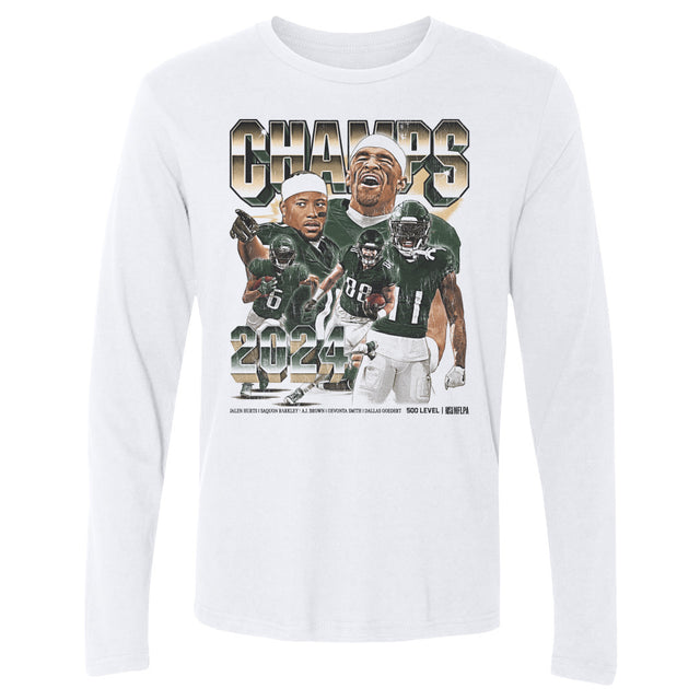 Philadelphia Men's Long Sleeve T-Shirt | 500 LEVEL