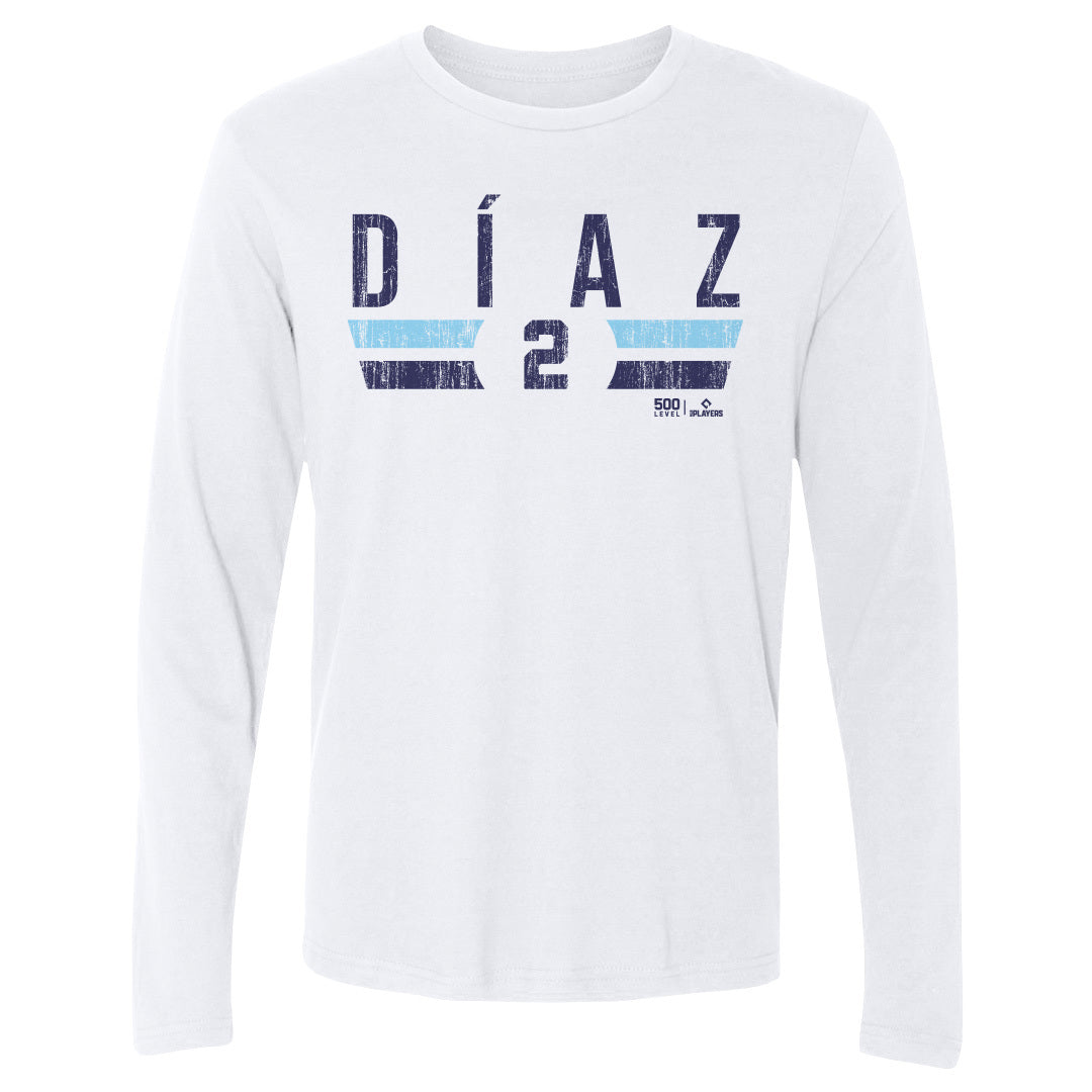 Yandy Diaz Men's Long Sleeve T-Shirt | 500 LEVEL