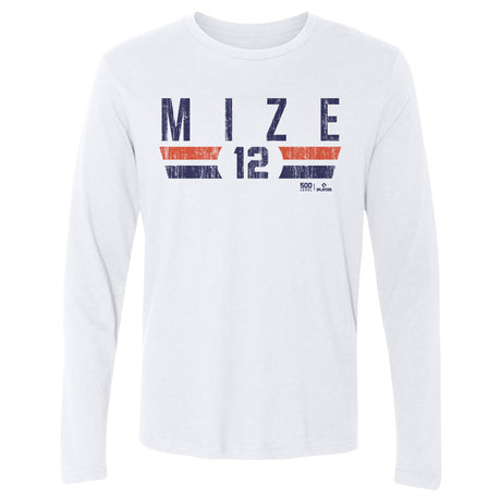 Casey Mize Men's Long Sleeve T-Shirt | 500 LEVEL