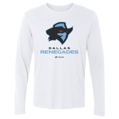 Dallas Renegades Men's Long Sleeve T-Shirt | 500 LEVEL