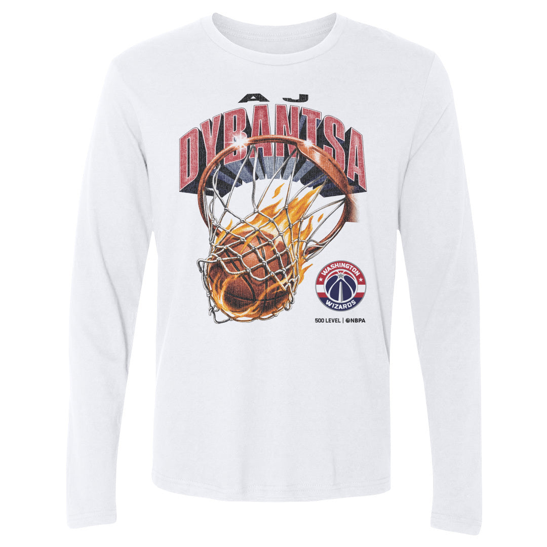 AJ Dybantsa Men's Long Sleeve T-Shirt | 500 LEVEL