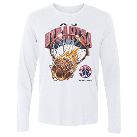 AJ Dybantsa Men's Long Sleeve T-Shirt | 500 LEVEL