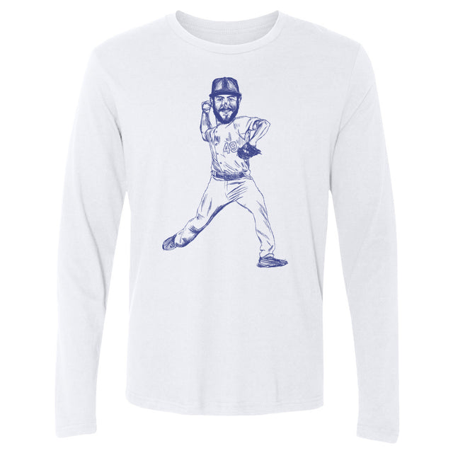 Jake Arrieta Men's Long Sleeve T-Shirt | 500 LEVEL