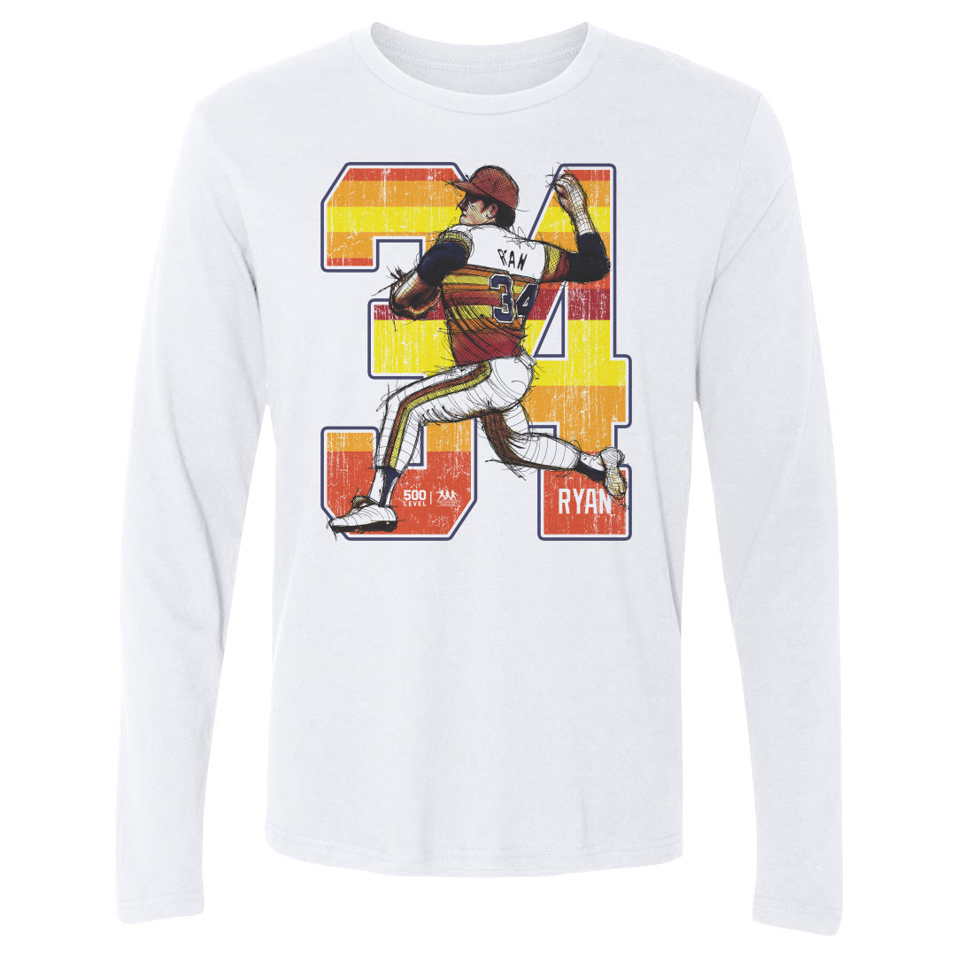 Nolan Ryan Men's Long Sleeve T-Shirt | 500 LEVEL