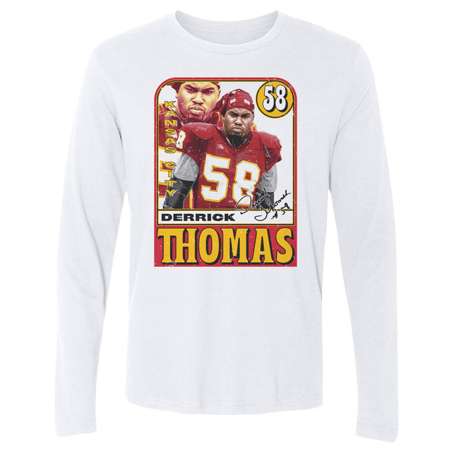Derrick Thomas Men's Long Sleeve T-Shirt | 500 LEVEL