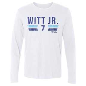 Bobby Witt Jr. Men's Long Sleeve T-Shirt | 500 LEVEL