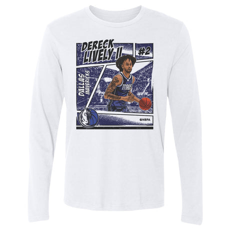 Dereck Lively II Men's Long Sleeve T-Shirt | 500 LEVEL