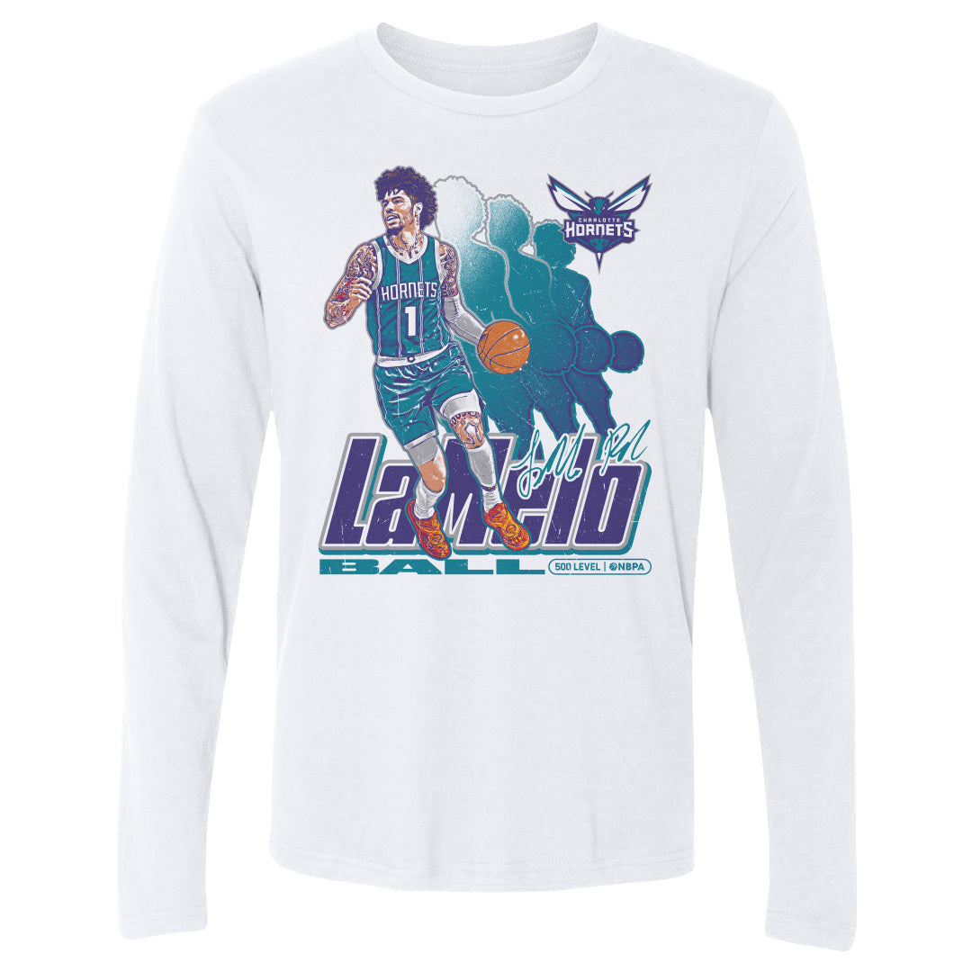 LaMelo Ball Men's Long Sleeve T-Shirt | 500 LEVEL