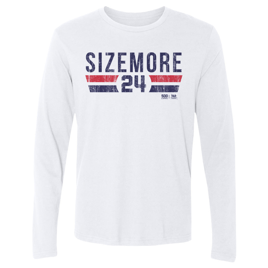 Grady Sizemore Men's Long Sleeve T-Shirt | 500 LEVEL