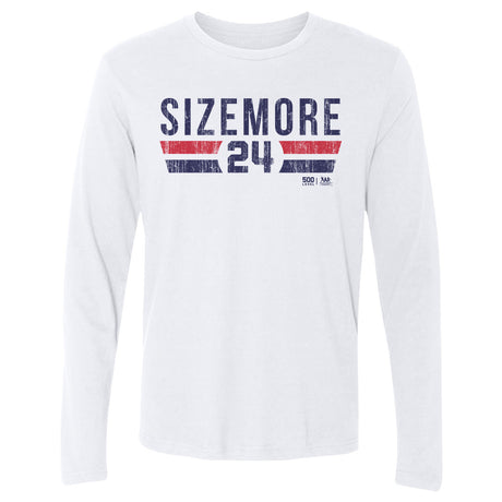 Grady Sizemore Men's Long Sleeve T-Shirt | 500 LEVEL