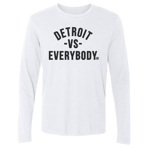 Vs. Everybody Men's Long Sleeve T-Shirt | 500 LEVEL