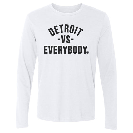 Vs. Everybody Men's Long Sleeve T-Shirt | 500 LEVEL
