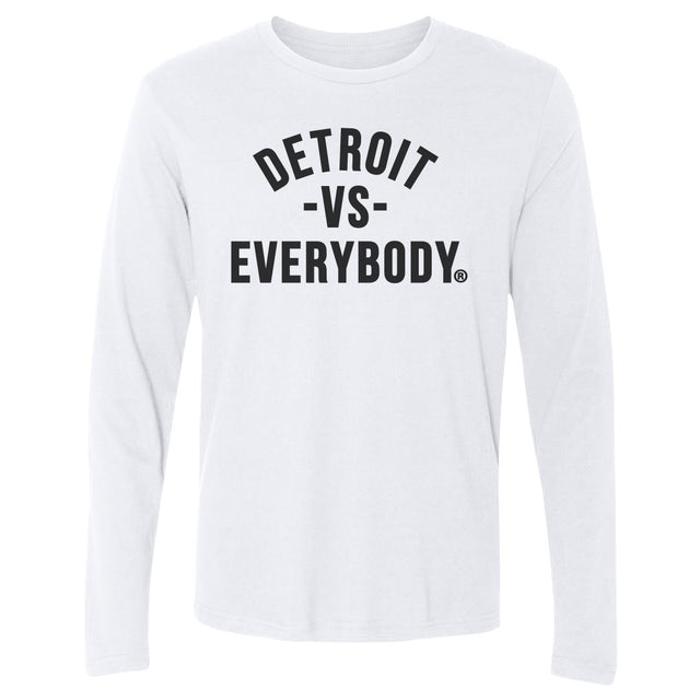 Vs. Everybody Men's Long Sleeve T-Shirt | 500 LEVEL