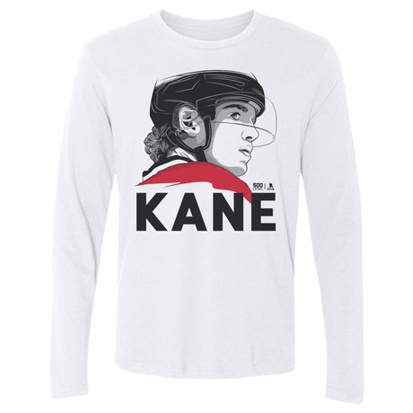 Patrick Kane Men's Long Sleeve T-Shirt | 500 LEVEL