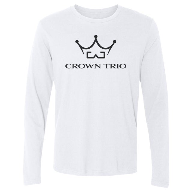 Crown Trio Men's Long Sleeve T-Shirt | 500 LEVEL