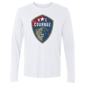 North Carolina Courage Men's Long Sleeve T-Shirt | 500 LEVEL