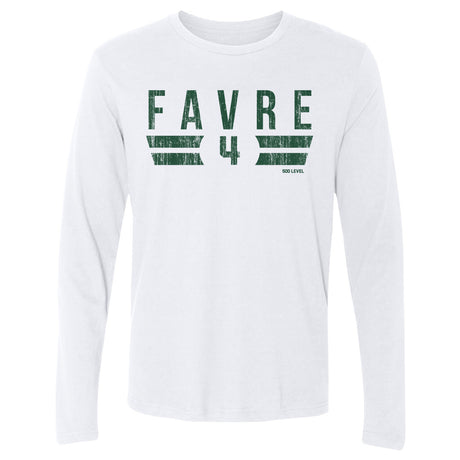 Brett Favre Men's Long Sleeve T-Shirt | 500 LEVEL