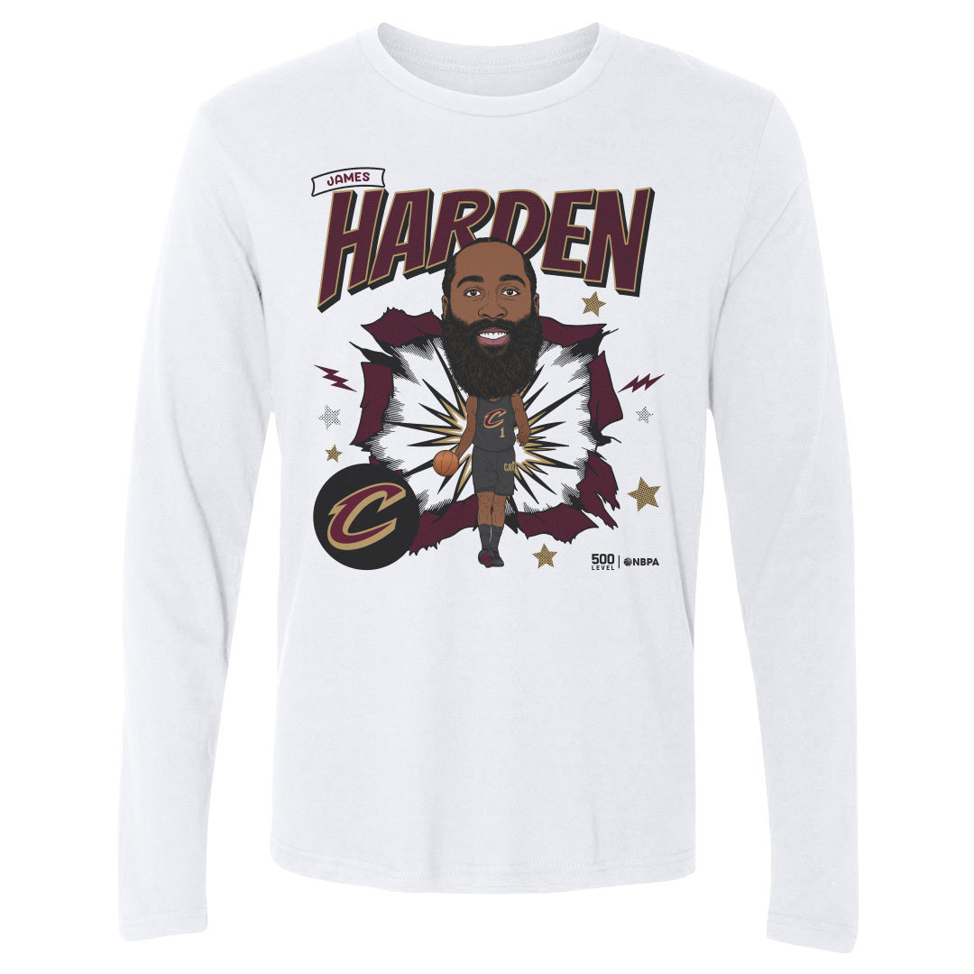 James Harden Men's Long Sleeve T-Shirt | 500 LEVEL