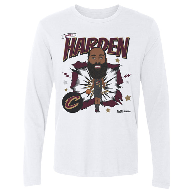 James Harden Men's Long Sleeve T-Shirt | 500 LEVEL