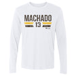 Manny Machado Men's Long Sleeve T-Shirt | 500 LEVEL