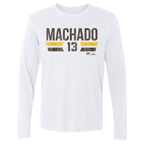 Manny Machado Men's Long Sleeve T-Shirt | 500 LEVEL