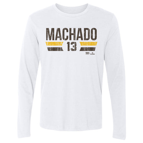Manny Machado Men's Long Sleeve T-Shirt | 500 LEVEL