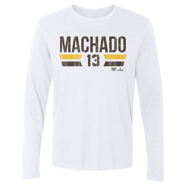 Manny Machado Men's Long Sleeve T-Shirt | 500 LEVEL